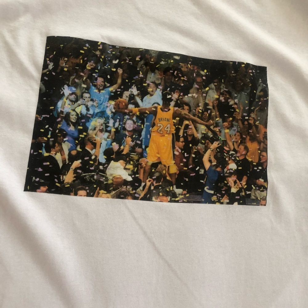 Kobe shirt